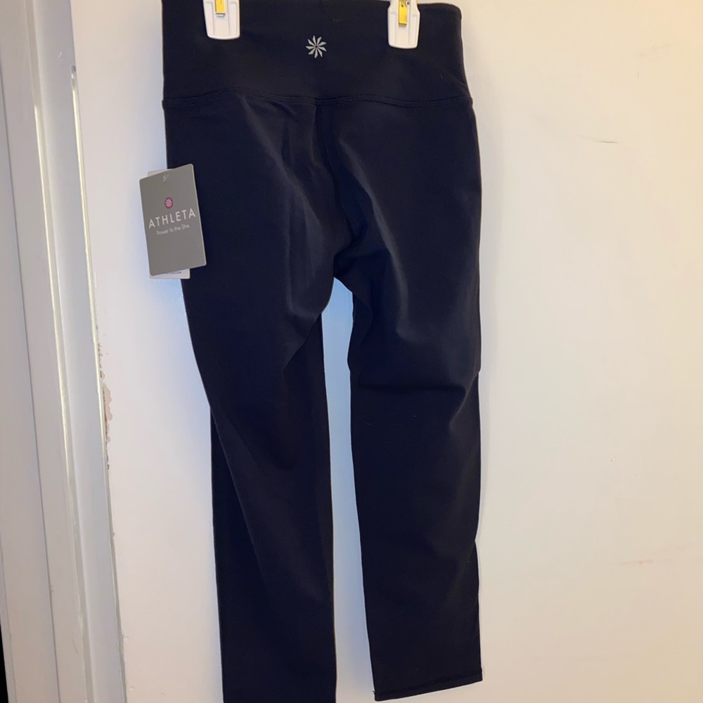 NWT Athleta High Rise Chaturanga Capri Leggings